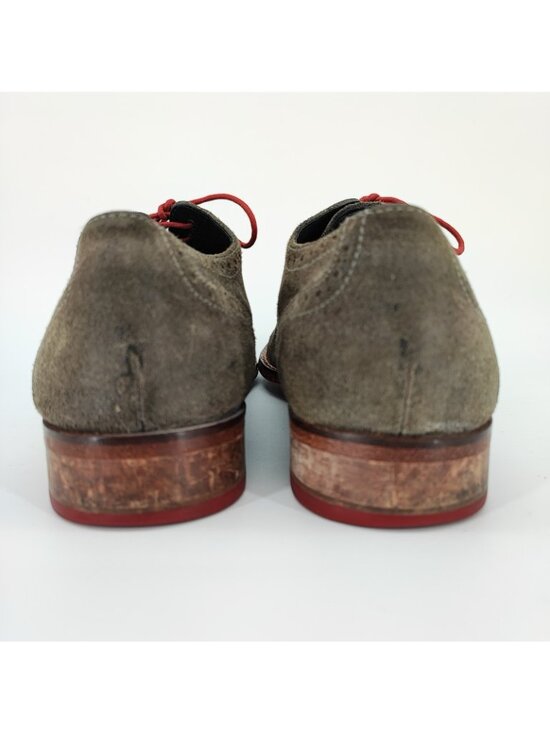 Cole Haan Air Colton Men\'s 9.5 US Oxfords Suede Charcoal Gray Casual C09579 main image 8